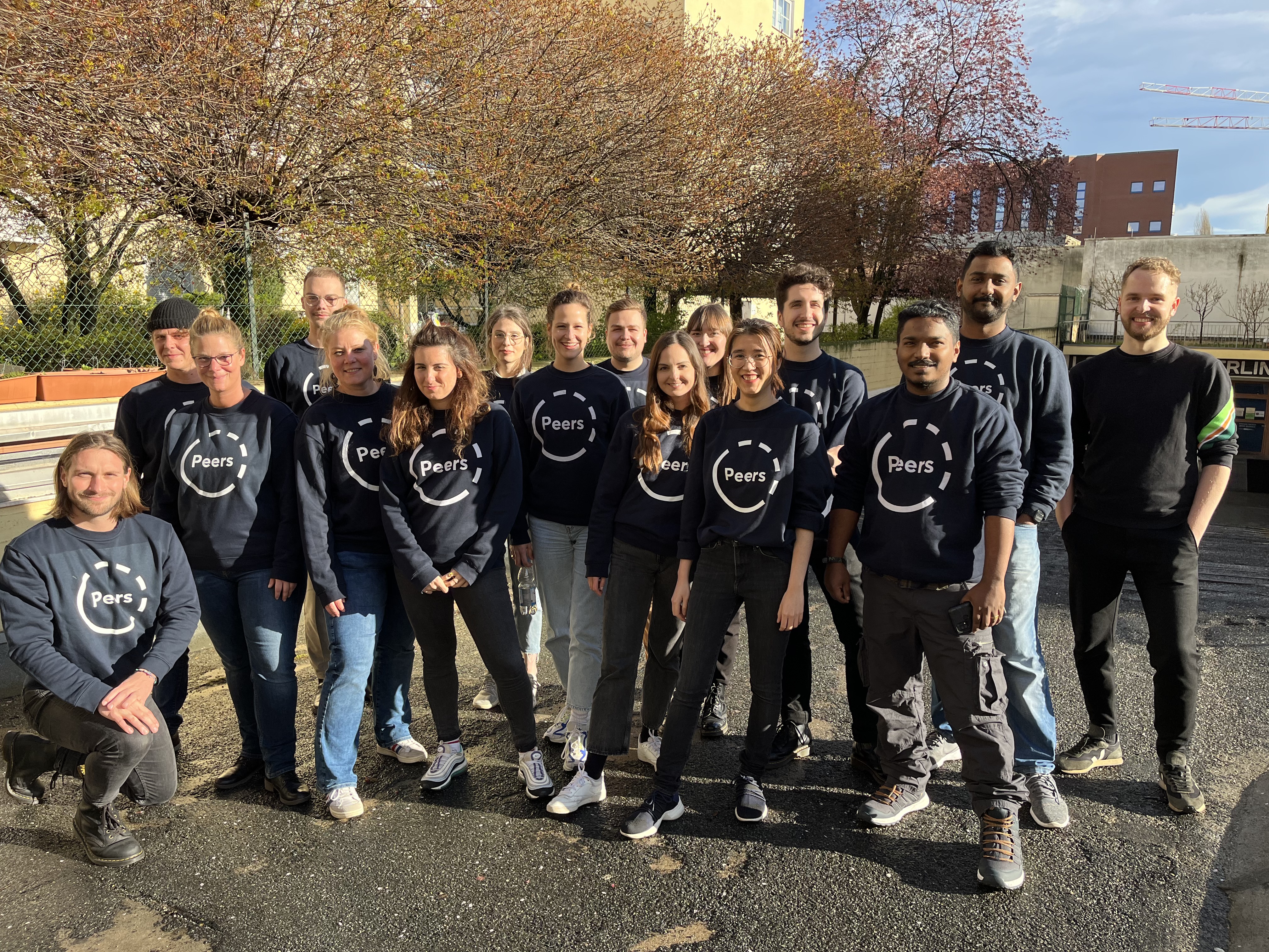 Peers Solutions team and GTM